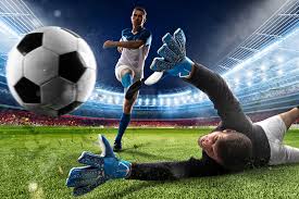 Scena sportiva con movimento e partecipazione